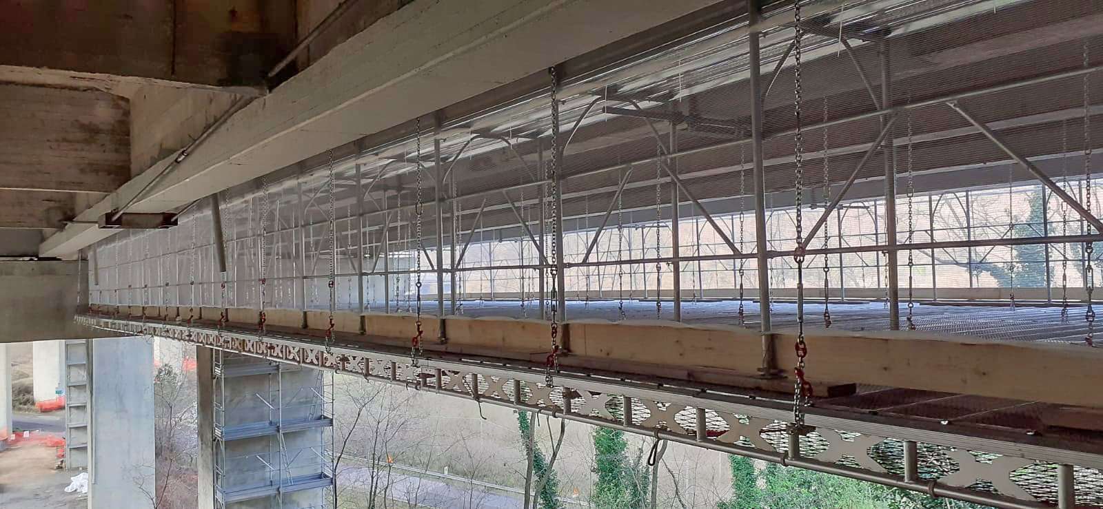 Cassaform's formwork solutions applied in the construction of the Acqualonga Viaduct.