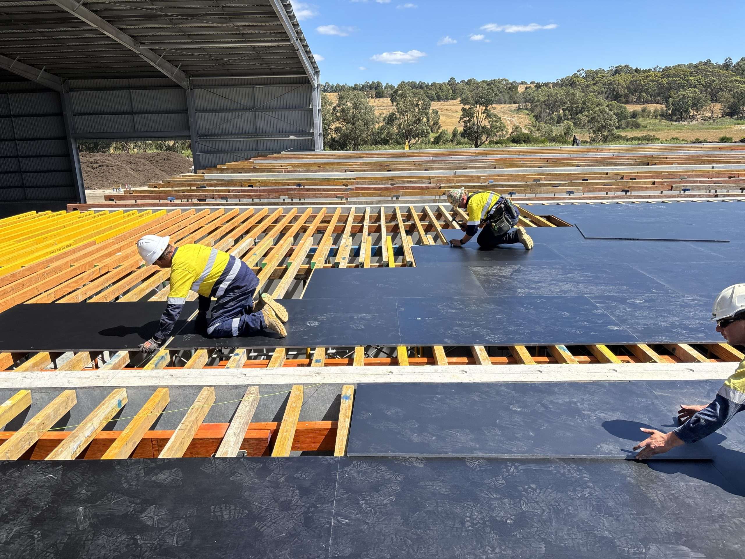 formwork construction safety protocols